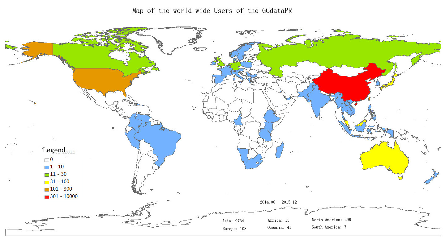 Global map